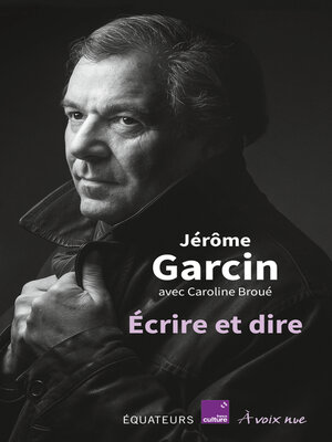 cover image of Écrire et dire